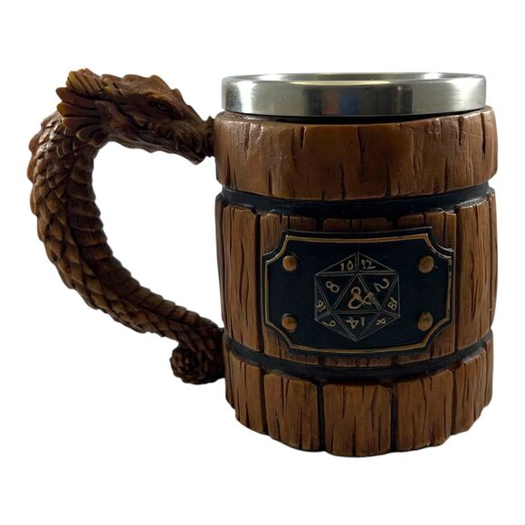 Dungeons And Dragons 2022 Wizards Mug, DxD, Damage, Read Description - Picture 3 of 9